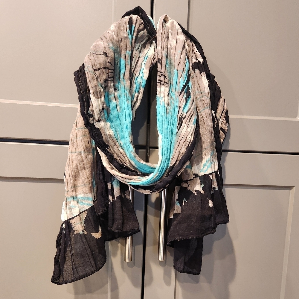 Light Weight Scarf - Cotton Blend